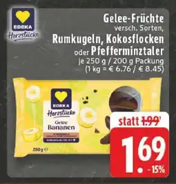 Edeka EDEKA Herzstücke Gelee Bananen Angebot