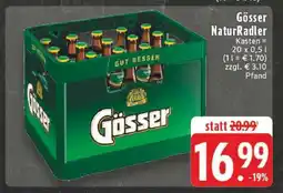 Edeka Gösser Naturradler Angebot