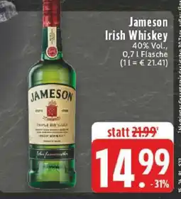 Edeka Jameson Irish Whiskey Angebot