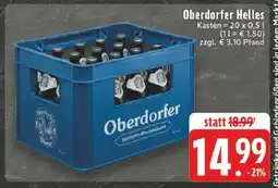 Edeka Oberdorfer Helles Angebot