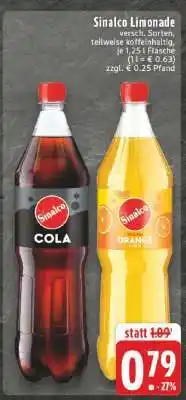 Edeka Sinalco Limonade Angebot