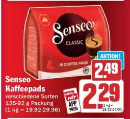 HIT Senseo Kaffeepads Angebot