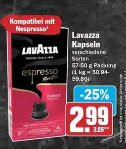 HIT Lavazza Kapseln Angebot