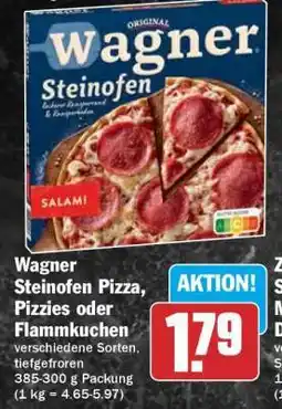 HIT Wagner Steinofen Pizza, Pizzies oder Flammkuchen Angebot