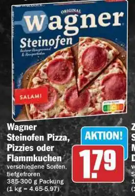 HIT Wagner Steinofen Pizza, Pizzies oder Flammkuchen Angebot