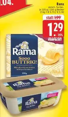 Edeka Rama Angebot