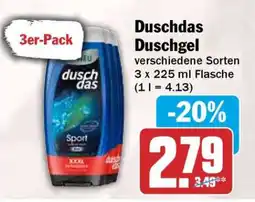 HIT DUSCHDAS Duschgel Angebot