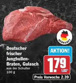 HIT Deutscher frischer Jungbullen-Braten, Gulasch Angebot