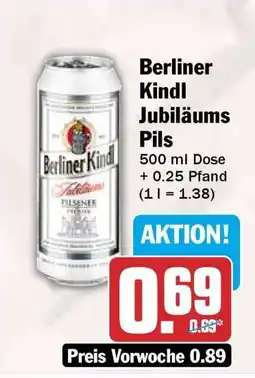 HIT BERLINER KINDL Jubiläums Pils Angebot