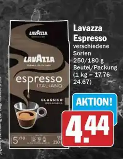 HIT LAVAZZA Espresso Angebot