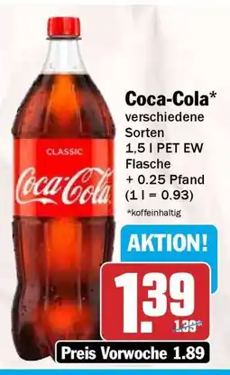 HIT Coca-Cola Angebot