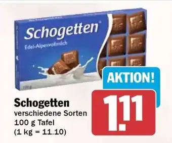 HIT Schogetten Angebot