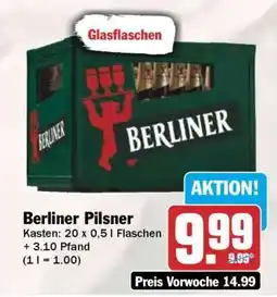 HIT BERLINER Pilsner Angebot