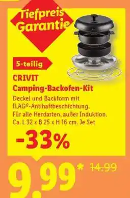 Lidl CRIVIT Camping-Backofen-Kit Angebot
