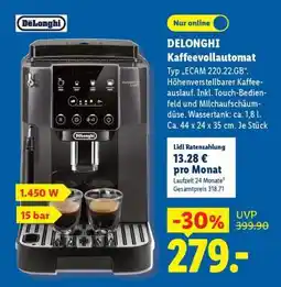 Lidl DeLonghi Kaffeevollautomat Angebot