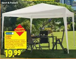 Lidl LIVARNO Pavillon Angebot