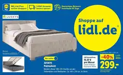 Lidl Juskys Polsterbett Angebot