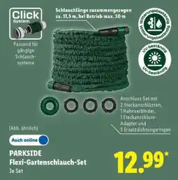 Lidl PARKSIDE Flexi-Gartenschlauch-Set Angebot