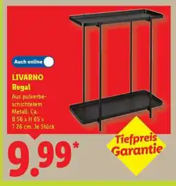 Lidl Livarno Regal Angebot