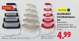 Lidl SILVERCREST Frischhaltedosen-Set Angebot