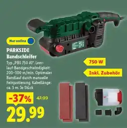 Lidl Parkside Bandschleifer Angebot