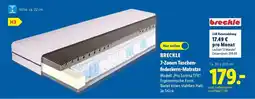 Lidl breckle 7-Zonen Taschenfederkern-Matratze Angebot