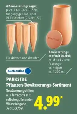 Lidl PARKSIDE Pflanzen-Bewässerungs-Sortiment Angebot