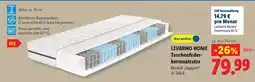 Lidl LIVARNO home Taschenfederkernmatratze Angebot