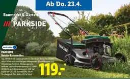 Lidl PARKSIDE Benzin-Rasenmäher Angebot