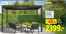 Lidl PergoLine Pavillon Angebot