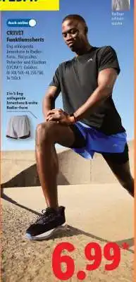 Lidl CRIVIT Funktionsshorts Angebot