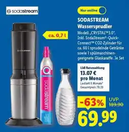 Lidl Sodastream Wassersprudler Angebot
