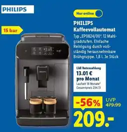 Lidl PHILIPS Kaffeevollautomat Angebot
