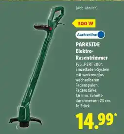 Lidl PARKSIDe Elektro- Rasentrimmer Angebot