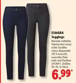 Lidl Esmara Jeggings Angebot
