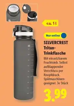 Lidl SILVERCREST Tritan-Trinkflasche Angebot