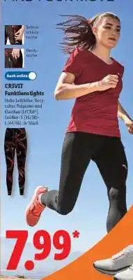 Lidl CRIVIT Funktionstights Angebot