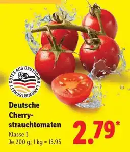 Lidl Deutsche Cherrystrauchtomaten Angebot