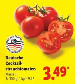 Lidl Deutsche Cocktailstrauchtomaten Angebot