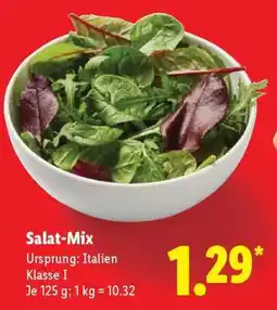 Lidl Salat-Mix Angebot