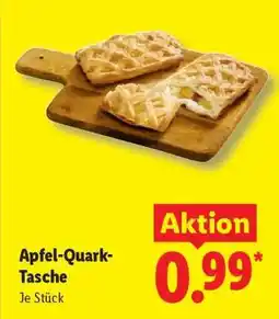 Lidl Apfel-Quark-Tasche Angebot