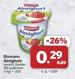 Famila Nord West Ehrmann Almighurt Angebot