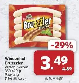 Famila Nord West Wiesenhof Bruzzzler Angebot