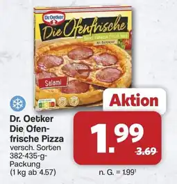 Famila Nord West Dr. Oetker Die Ofenfrische Pizza Angebot
