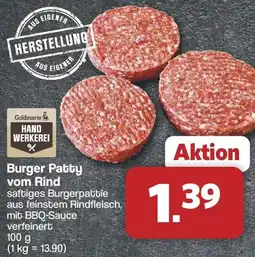 Famila Nord West Goldmarie Burger Patty vom Rind Angebot