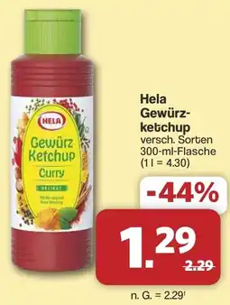 Famila Nord West Hela Gewürz ketchup Angebot