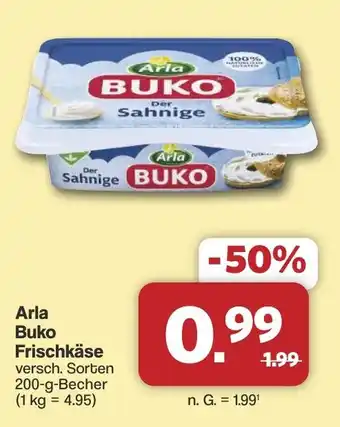 Famila Nord West Arla Buko Frischkäse Angebot
