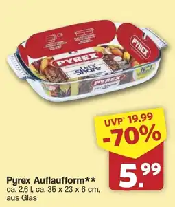 Famila Nord West Pyrex Auflaufform Angebot
