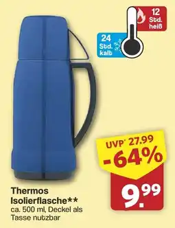 Famila Nord West Thermos Isolierflasche Angebot