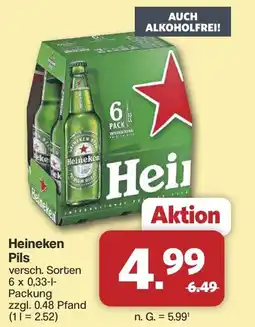 Famila Nord West Heineken Pils Angebot